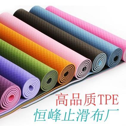 梵雅竺TPE瑜伽垫双色系列 | 厂家直销，欢迎选购