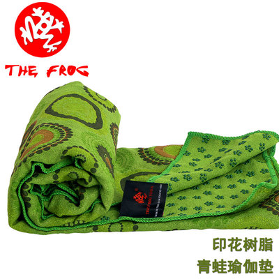 瑜伽垫的卓越之选 青蛙防滑加厚正品，为您的瑜伽之旅保驾护航